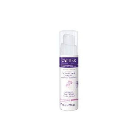 CATTIER CREMA DE DIA CALMANTE 50ml.