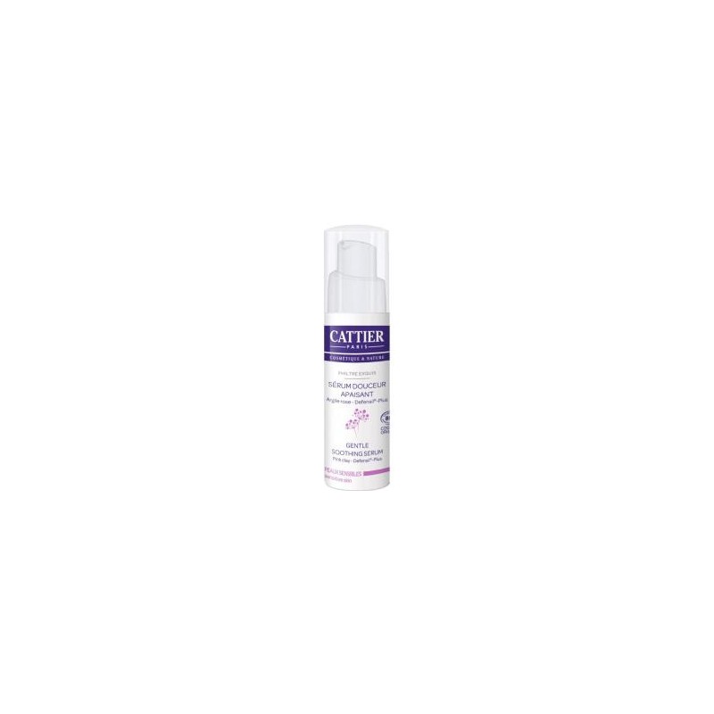 CATTIER SERUM CALMANTE SUAVIZANTE 30ml. CATTIER SERUM CALMANTE SUAVIZANTE 30ml.