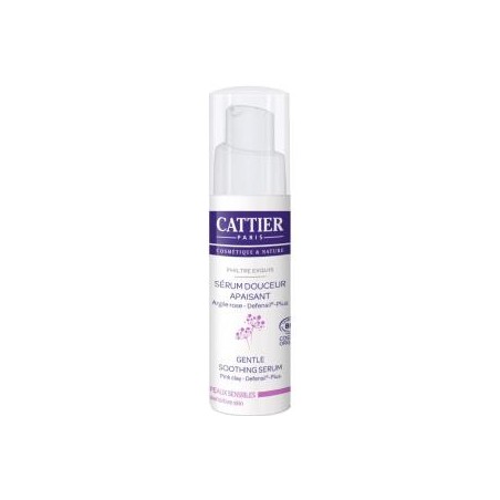 CATTIER SERUM CALMANTE SUAVIZANTE 30ml.