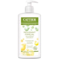CATTIER GEL DE BAÑO ESPUMOSO FAMILIAR 1l.
