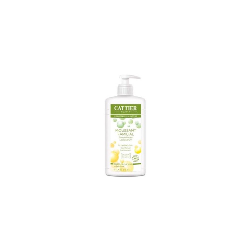 CATTIER GEL DE BAÑO ESPUMOSO FAMILIAR 1l. CATTIER GEL DE BAÑO ESPUMOSO FAMILIAR 1l.