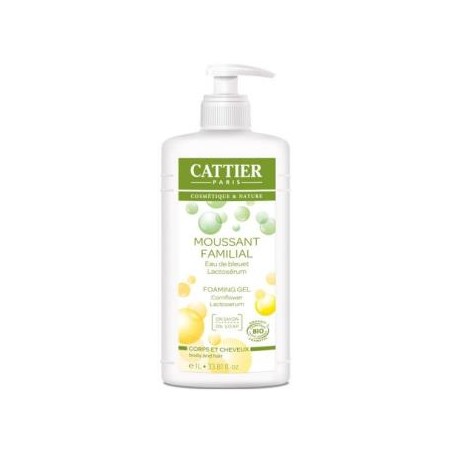 CATTIER GEL DE BAÑO ESPUMOSO FAMILIAR 1l.