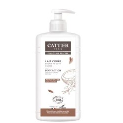 CATTIER LECHE HIDRATANTE suavizante (coco-vainilla) 500ml.