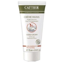 CATTIER CREMA DE MANOS ULTRA NUTRITIVA 75ml.