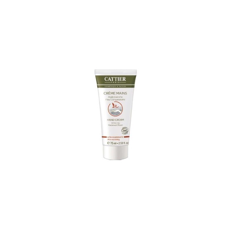 CATTIER CREMA DE MANOS ULTRA NUTRITIVA 75ml. CATTIER CREMA DE MANOS ULTRA NUTRITIVA 75ml.
