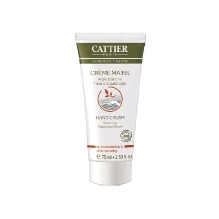 CATTIER CREMA DE MANOS ULTRA NUTRITIVA 75ml.