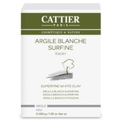 CATTIER ARCILLA BLANCA SUPERFINA 200gr.