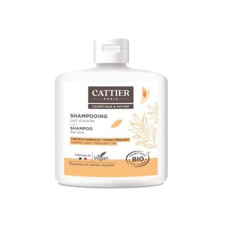 CHAMPU USO FRECUENTE leche de avena 250ml.