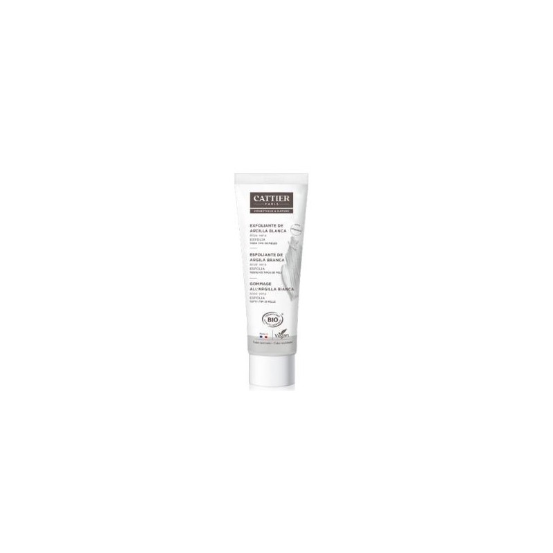 CATTIER EXFOLIANTE DE ARCILLA BLANCA 100ml. CATTIER EXFOLIANTE DE ARCILLA BLANCA 100ml.