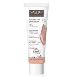 CATTIER MASCARILLA DE ARCILLA ROSA piel sensible 100ml.