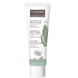 CATTIER MASCARILLA DE ARCILLA VERDE piel grasa 100ml.