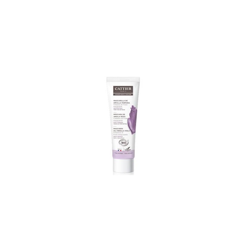 MASCARILLA DE ARCILLA PURPURA 100ml. MASCARILLA DE ARCILLA PURPURA 100ml.