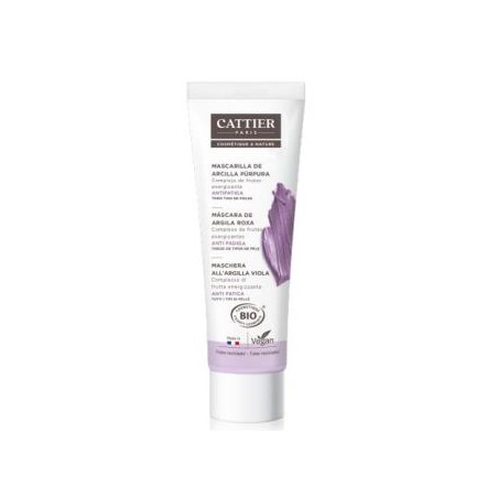 MASCARILLA DE ARCILLA PURPURA 100ml.