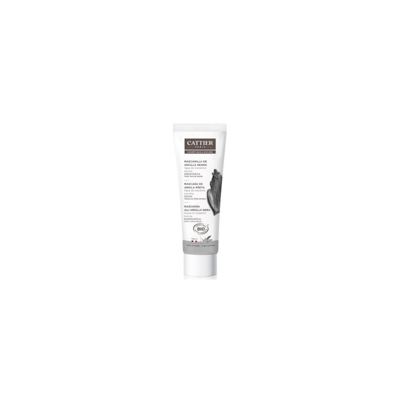 MASCARILLA DE ARCILLA NEGRA 100ml. MASCARILLA DE ARCILLA NEGRA 100ml.