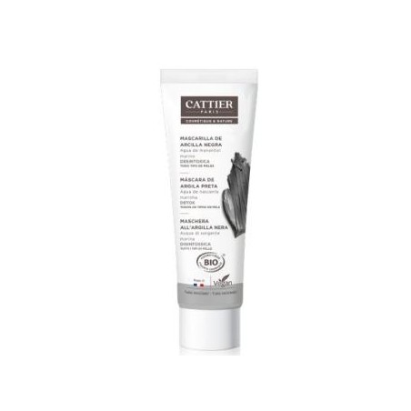 MASCARILLA DE ARCILLA NEGRA 100ml.