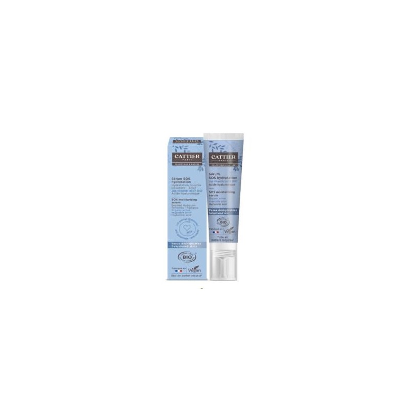 CATTIER SERUM HIDRATANTE SOS rostro cuello y escote 30ml. CATTIER SERUM HIDRATANTE SOS rostro cuello y escote 30ml.