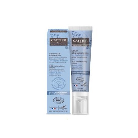 CATTIER SERUM HIDRATANTE SOS rostro cuello y escote 30ml.