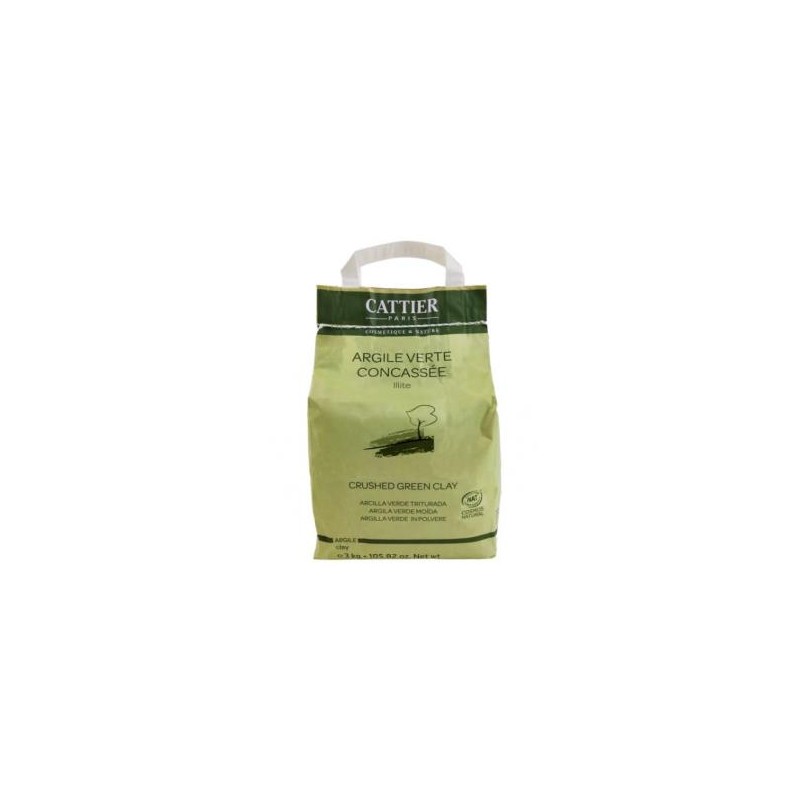 CATTIER ARCILLA VERDE triturada 3kg. CATTIER ARCILLA VERDE triturada 3kg.