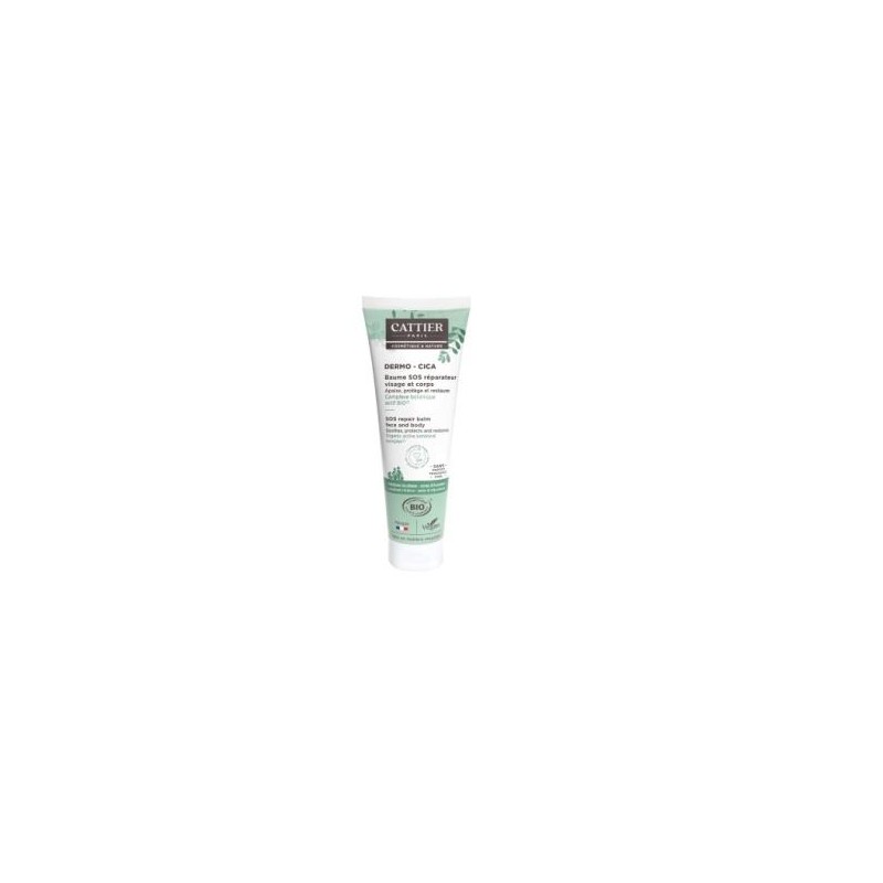 CATTIER DERMO CICA balsamo SOS reparador rostro-cuerpo 40m