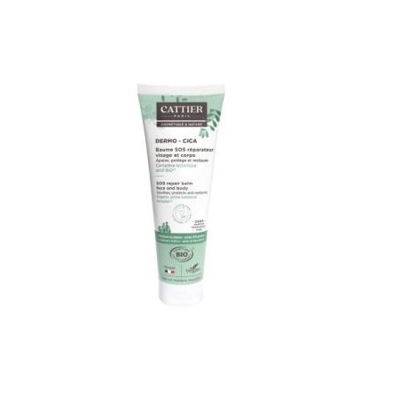 CATTIER DERMO CICA balsamo SOS reparador rostro-cuerpo 40m