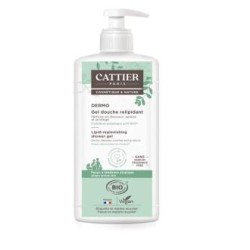 CATTIER DERMO gel de ducha relipidizante 500ml. BIO VEGAN