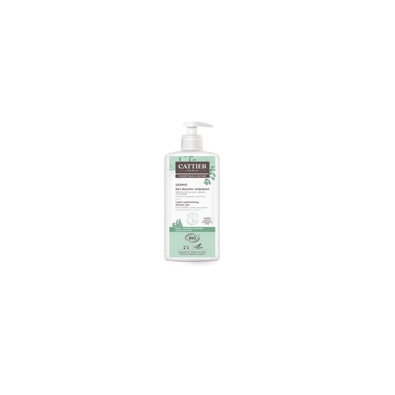 CATTIER DERMO gel de ducha relipidizante 500ml. BIO VEGAN CATTIER DERMO gel de ducha relipidizante 500ml. BIO VEGAN