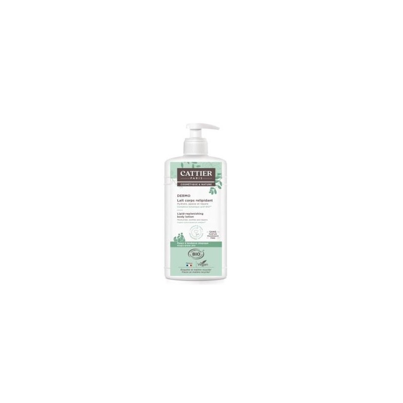 CATTIER DERMO leche corporal relipidizante 500ml BIO VEGAN CATTIER DERMO leche corporal relipidizante 500ml BIO VEGAN
