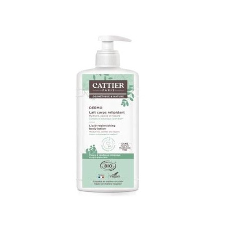CATTIER DERMO leche corporal relipidizante 500ml BIO VEGAN
