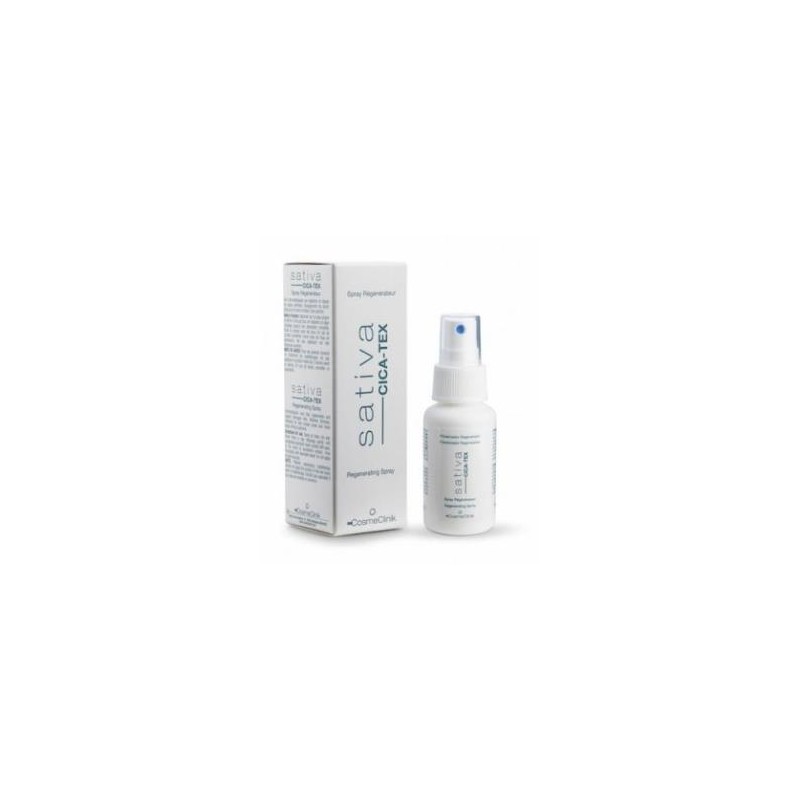SATIVA CICA-TEX pulverizador 50ml. SATIVA CICA-TEX pulverizador 50ml.