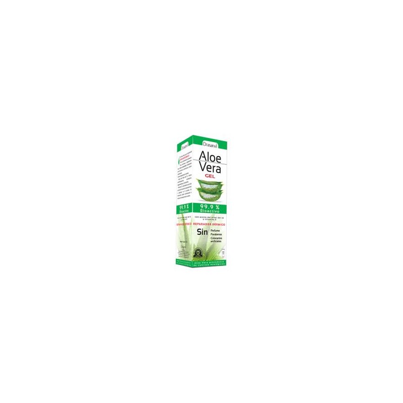 DRASANVI ALOE VERA con arbol del te gel 200ml.