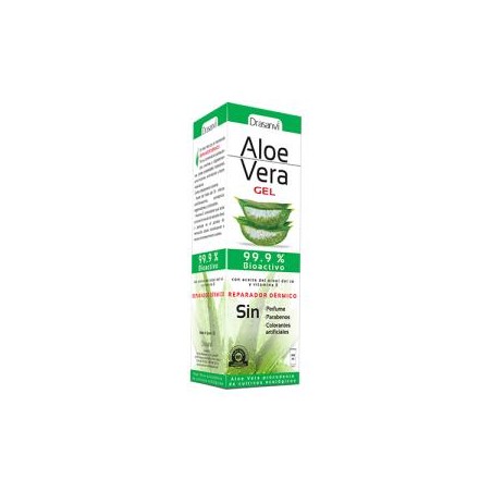 DRASANVI ALOE VERA con arbol del te gel 200ml.