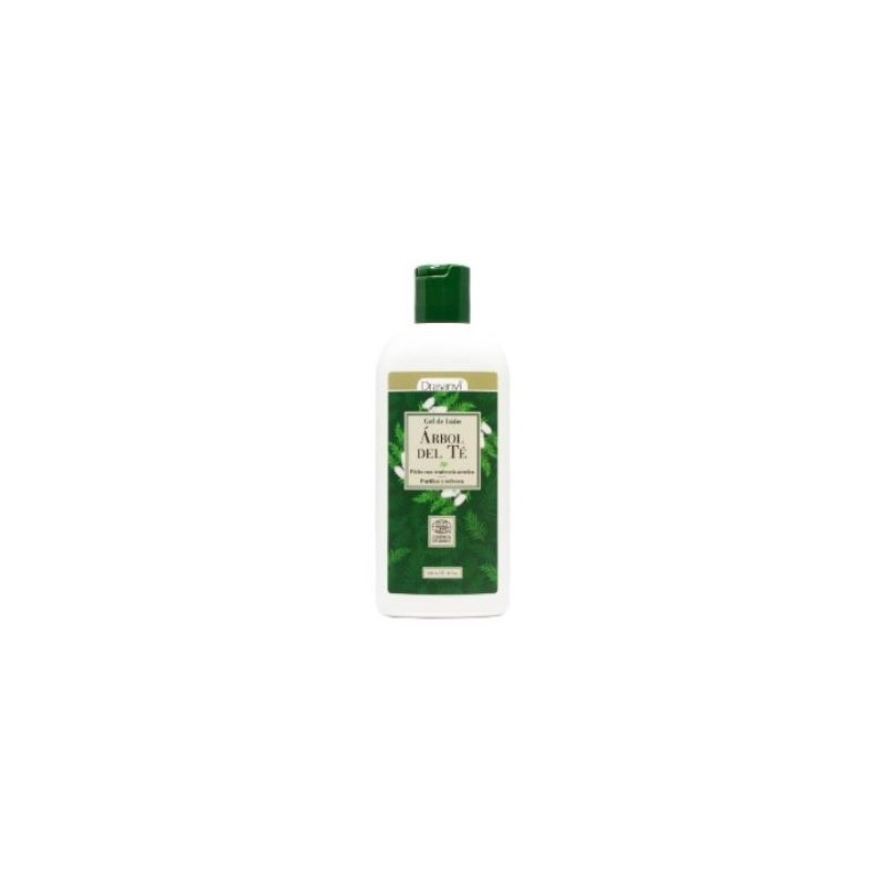 DRASANVI GEL DE BAÑO arbol del te 250ml. ECOCERT DRASANVI GEL DE BAÑO arbol del te 250ml. ECOCERT