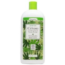 DRASANVI GEL DE BAÑO cañamo 500ml. ECOCERT
