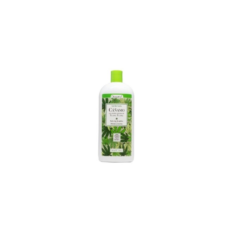 DRASANVI GEL DE BAÑO cañamo 500ml. ECOCERT DRASANVI GEL DE BAÑO cañamo 500ml. ECOCERT