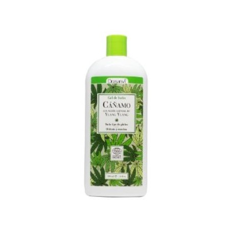 DRASANVI GEL DE BAÑO cañamo 500ml. ECOCERT
