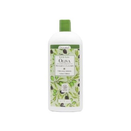 DRASANVI GEL DE BAÑO aceite de oliva 500ml. ECOCERT