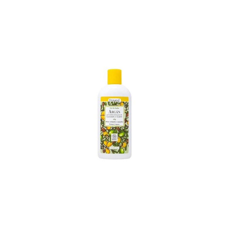 DRASANVI GEL DE BAÑO argan 500ml. ECOCERT DRASANVI GEL DE BAÑO argan 500ml. ECOCERT