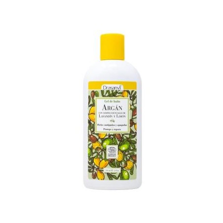 DRASANVI GEL DE BAÑO argan 500ml. ECOCERT