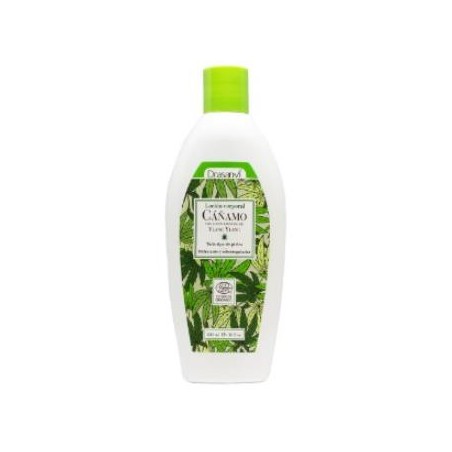 LOCION cañamo 300ml. ECOCERT