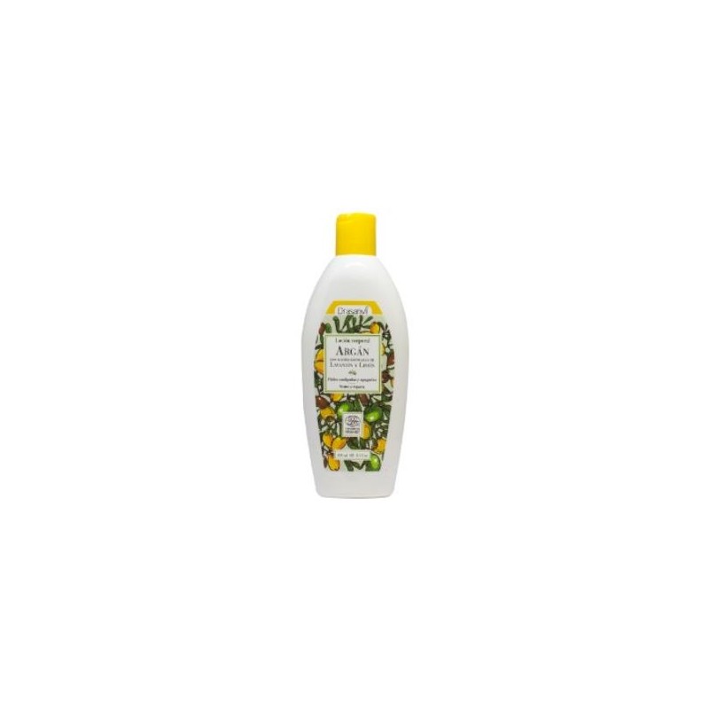 DRASANVI LOCION argan 300ml. ECOCERT DRASANVI LOCION argan 300ml. ECOCERT