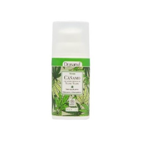 DRASANVI SERUM FACIAL cañamo 30ml. ECOCERT