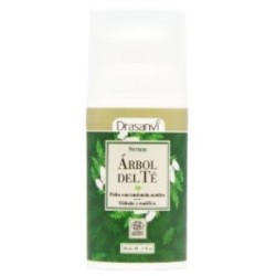 DRASANVI SERUM FACIAL arbol del te 30ml. ECOCERT