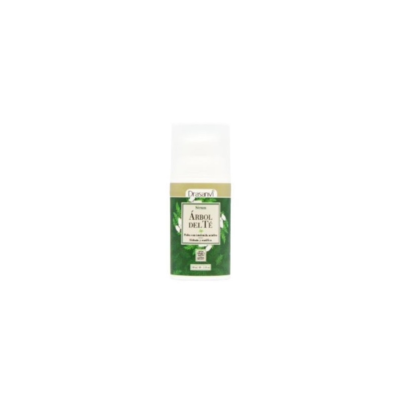 DRASANVI SERUM FACIAL arbol del te 30ml. ECOCERT DRASANVI SERUM FACIAL arbol del te 30ml. ECOCERT