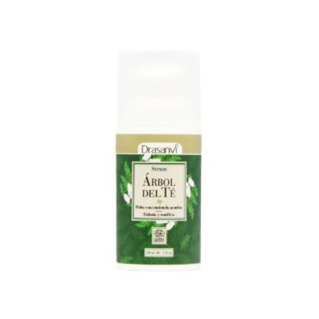 DRASANVI SERUM FACIAL arbol del te 30ml. ECOCERT