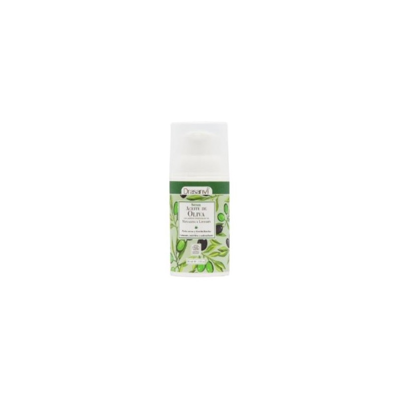 DRASANVI SERUM FACIAL aceite de oliva 30ml. ECOCERT DRASANVI SERUM FACIAL aceite de oliva 30ml. ECOCERT