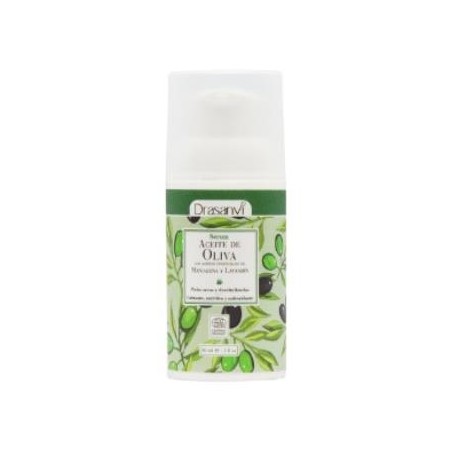 DRASANVI SERUM FACIAL aceite de oliva 30ml. ECOCERT