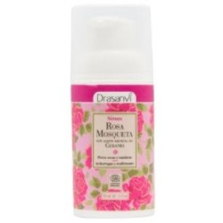 DRASANVI SERUM FACIAL rosa mosqueta 30ml. ECOCERT