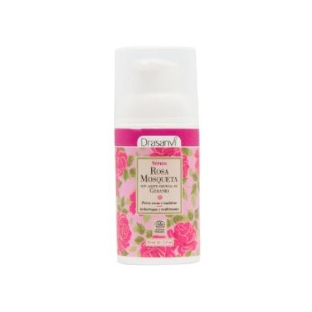DRASANVI SERUM FACIAL rosa mosqueta 30ml. ECOCERT