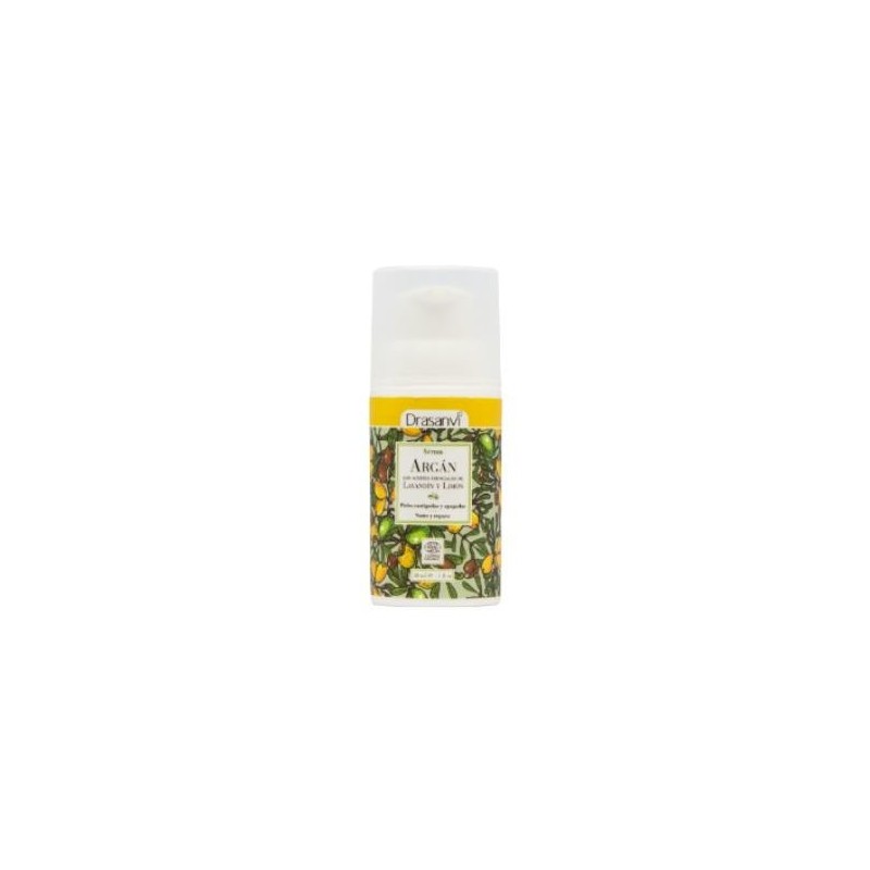 DRASANVI SERUM FACIAL argan 30ml. ECOCERT DRASANVI SERUM FACIAL argan 30ml. ECOCERT