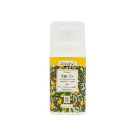 SERUM FACIAL argan 30ml. ECOCERT
